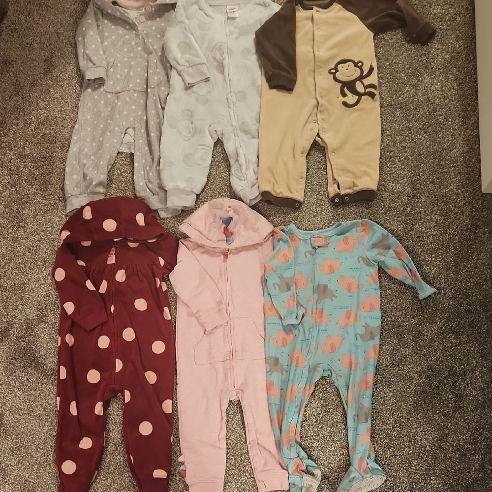 18 Month Sleeper Bundle